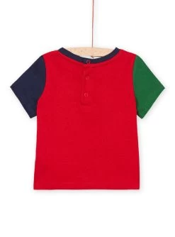 T-shirt De Noël à Animation Multitechnique -Dpam 22WG10V1TMC F504 3