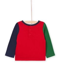 T-shirt De Noël à Animation Multitechnique -Dpam 22WG10V1TML F504 3