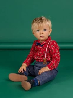 Pantalon à Bretelles Amovibles