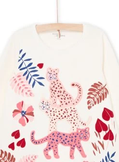 Chemise De Nuit Et Legging à Motif Léopard -Dpam 22WH1131CHN 003 3