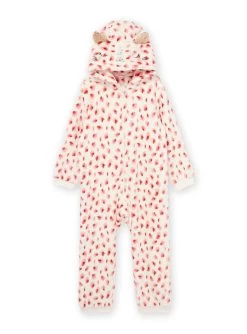 Combinaison à Capuche En Velours à Animation Panthère -Dpam 22WH1132D4F 003 3