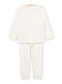 Pyjama T-shirt Et Pantalon En Velours à Animation 3D Renard. -Dpam 22WH1138PYJ 001 5