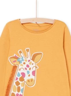 Pyjama Long à Motif Girafe 3 Pièces -Dpam 22WH1162PYG B107 3