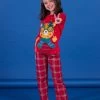 Pyjama De Noël à Motifs Léopard Et à Carreaux -Dpam 22WH1171PYJ 050 1