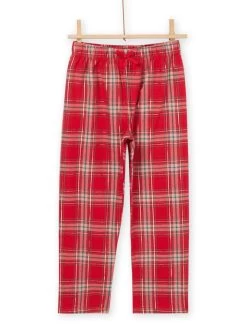 Pyjama De Noël à Motifs Léopard Et à Carreaux -Dpam 22WH1171PYJ 050 4