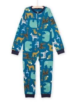 Combinaison Longue à Imprimé Animaux