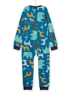 Combinaison Longue à Imprimé Animaux -Dpam 22WH1221D4F 716 3