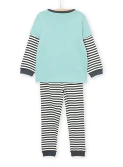 Ensemble Pyjama Sweat Et Pantalon à Imprimé Pigeon -Dpam 22WH1221PYJ 631 4