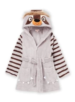 Robe De Chambre à Capuche Raton-laveur -Dpam 22WH1221RDC J906 3