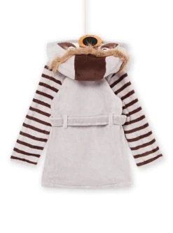 Robe De Chambre à Capuche Raton-laveur -Dpam 22WH1221RDC J906 4