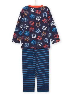 Ensemble Pyjama T-shirt Et Pantalon -Dpam 22WH1222PYJ 705 4