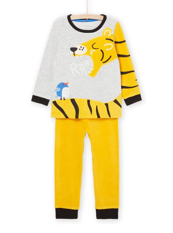 Pyjama Gris 5 Pyjama Gris – Bild 3