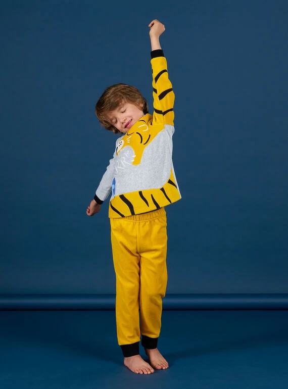 Pyjama Gris 4 Pyjama Gris – Bild 2