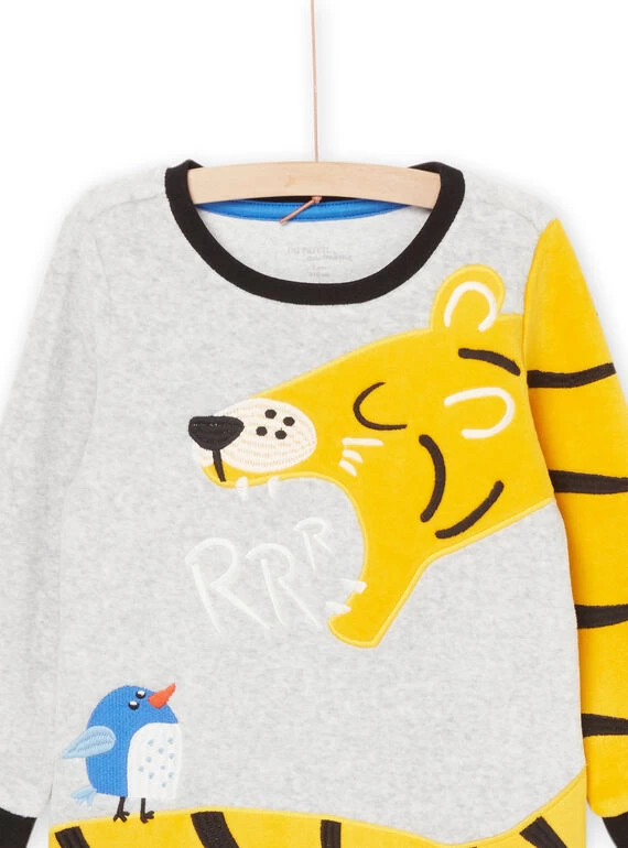 Pyjama Gris 7 Pyjama Gris – Bild 5