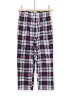 Pyjama T-shirt Et Pantalon En Velours à Animation Ours -Dpam 22WH1231PYJ 705 1