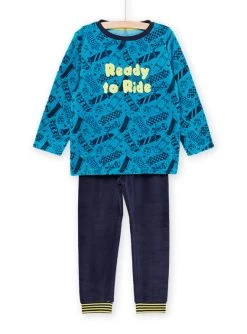 Pyjama T-shirt Et Pantalon à Imprimé Skate