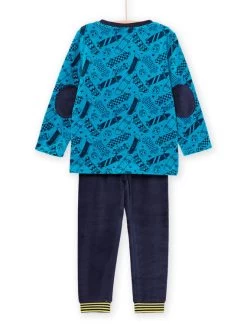 Pyjama T-shirt Et Pantalon à Imprimé Skate -Dpam 22WH1234PYJ C217 3