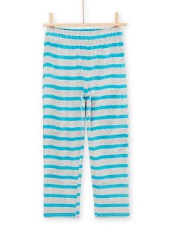 Pyjama T-shirt Et Pantalon En Velours à Animation Dragon -Dpam 22WH1239PYJ 600 4