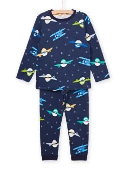 Pyjama à Imprimé Avion