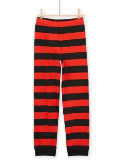 Pyjama Long à Motif Tigre 3 Pièces -Dpam 22WH1263PYG B114 2 1