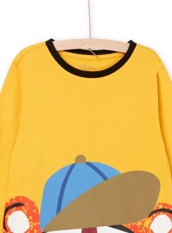 Pyjama Long à Motif Tigre 3 Pièces -Dpam 22WH1263PYG B114 3