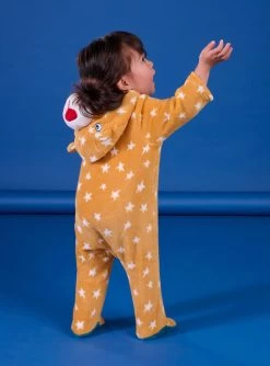 Combinaison De Cerf à Enfants Et Parents -Dpam 22WH1271D4S I817 3