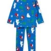 Pyjama De Noël Bleu -Dpam 22WH1271PYJ C209 1