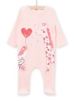 Grenoullière à Motif Girafe Et Oiseau