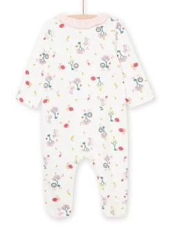 Grenouillière à Imprimé Chat -Dpam 22WH1325GRE 001 3