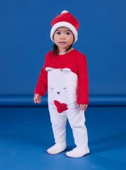 Grenouillère à Motif élan En 3D