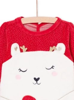 Grenouillère à Motif élan En 3D -Dpam 22WH1371GRE 001 3