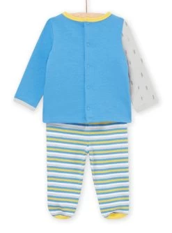 Ensemble Pyjama à Animation Loup -Dpam 22WH1421PYJ 201 4