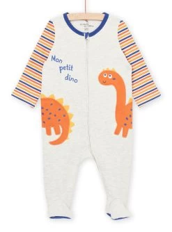 Grenouillière à Motif Dinosaures.