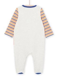 Grenouillière à Motif Dinosaures. -Dpam 22WH1423GRE 006 3