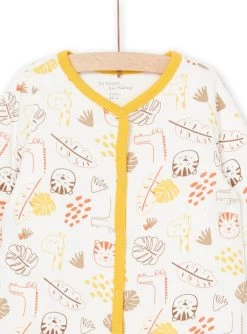 Grenoullière à Imprimé Savane -Dpam 22WH1424GRE 001 2 1