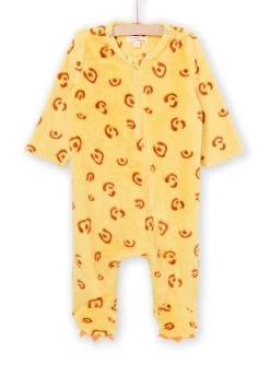 Grenoullière à Manches Longues à Animation Léopard.