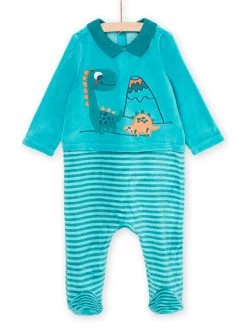 Grenouillière Manches Longues Avec Pieds