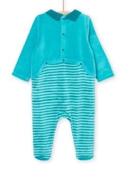 Grenouillière Manches Longues Avec Pieds -Dpam 22WH1432GRE 060 3