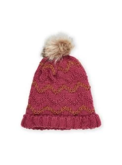 Bonnet à Jacquard -Dpam 22WI01F2BON 718 3