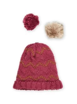 Bonnet à Jacquard -Dpam 22WI01F2BON 718 4