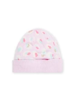 Bonnet à Jacquard Animal