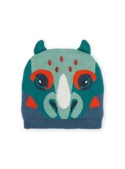 Bonnet à Imprimé Fantaisie