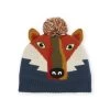 Bonnet à Animation Animal Avec Découpes Oreilles -Dpam 22WI02F3BON 716 1