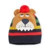 Bonnet à Animation Ours -Dpam 22WI02G1BON C243 1