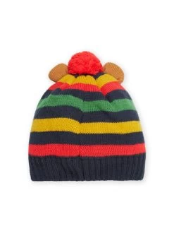 Bonnet à Animation Ours -Dpam 22WI02G1BON C243 3