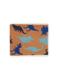 Snood à Jacquard Dinosaures