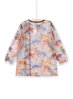 Tablier Transparent à Imprimé Dinosaures -Dpam 22WI02J1TAB 961 3