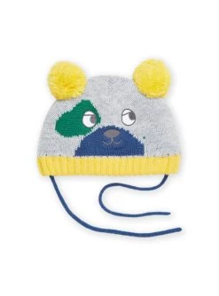 Bonnet à Motif Chien