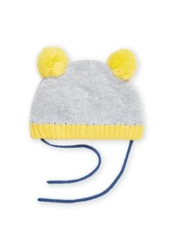 Bonnet à Motif Chien -Dpam 22WI10G3BON J920 3