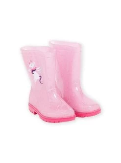 Bottes De Pluie à Motif Licorne